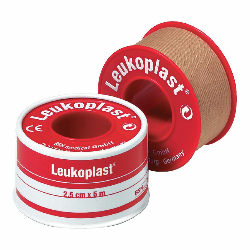 Image of Leukoplast® Cerotto su rocchetto 2,5 cm x 5 m