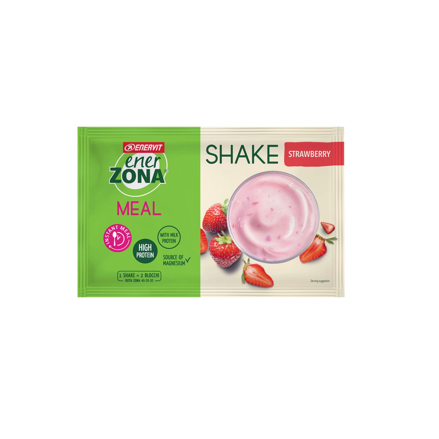 Enervit® enerZONA® Instant Meal 40 30 30 Fragola/Yogurt