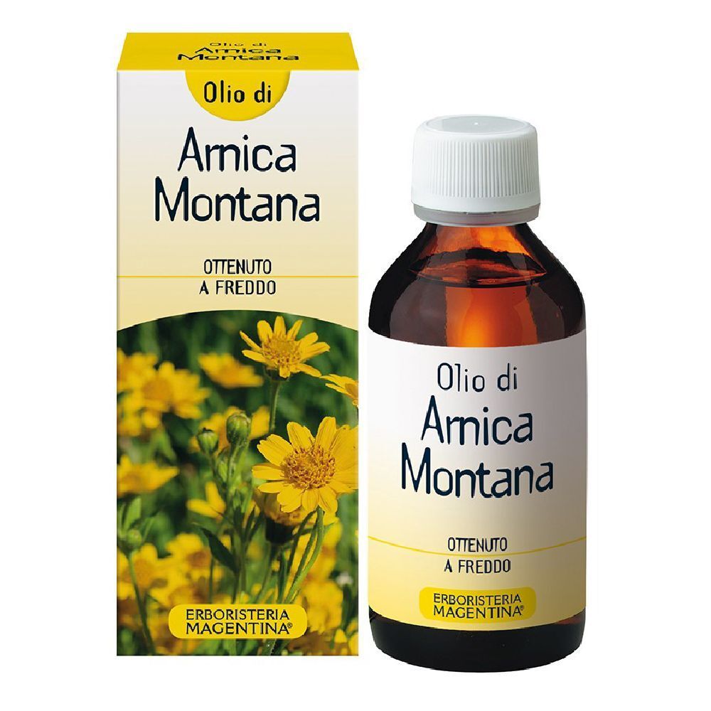 ARNICA Olio 100ml ERM - Immagine 4