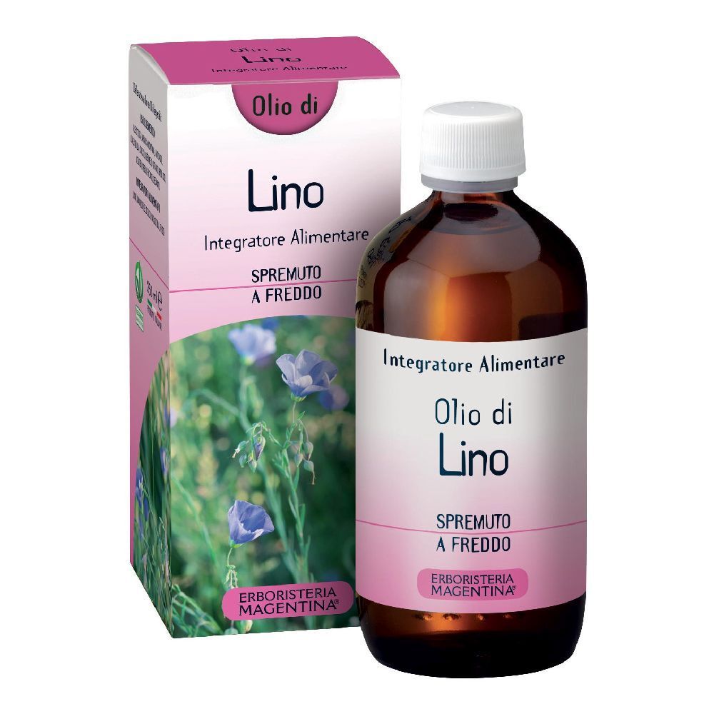 Lino Olio Vegetale 250 Ml