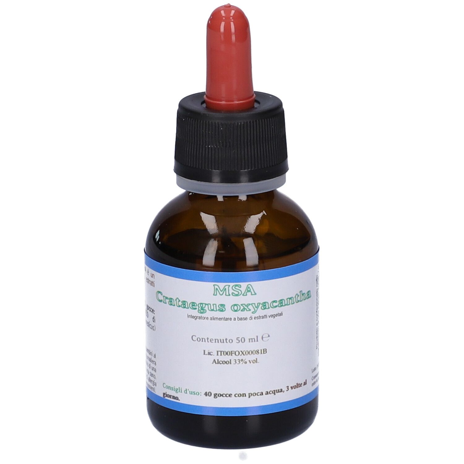Msa crataegus oxyaca 50ml - Immagine 5