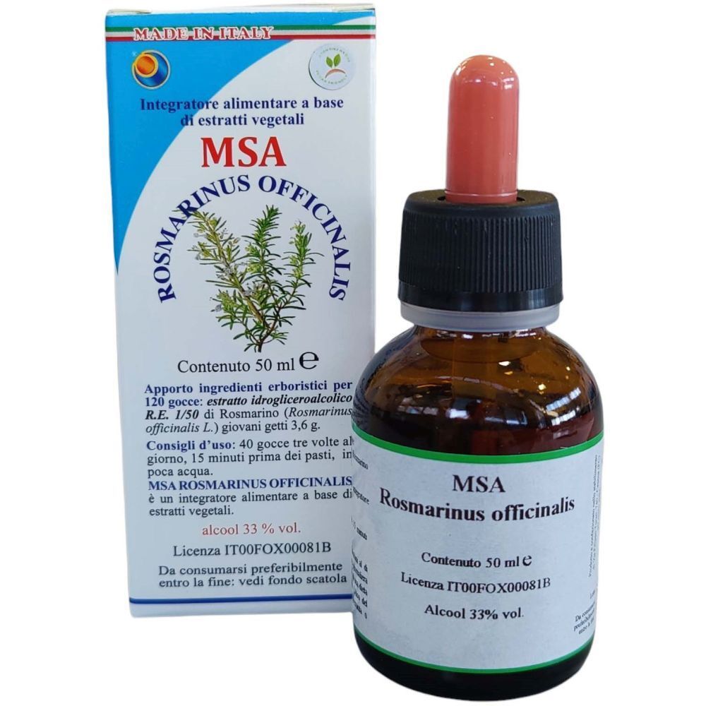 Msa Rosmarinus Offic 50 Ml