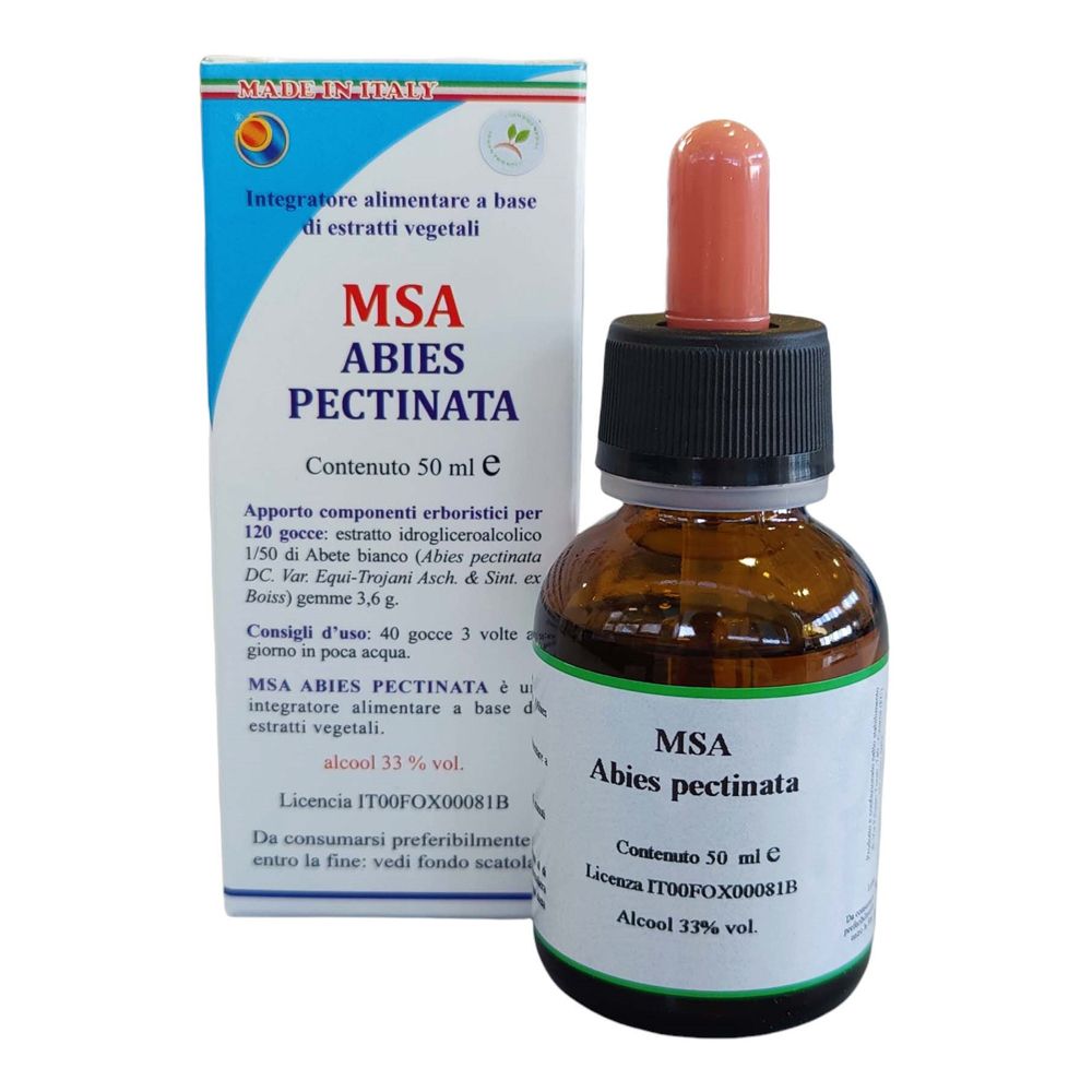 Msa Abies Pectinata Gocce