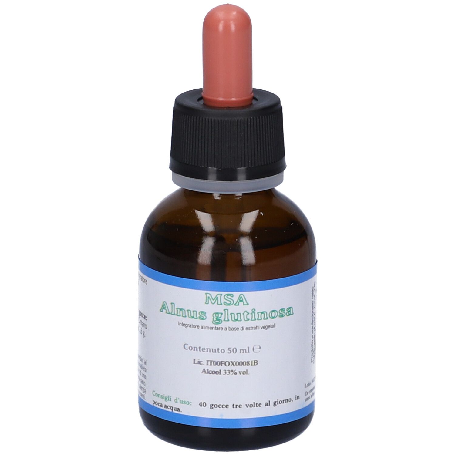 Msa Alnus Glutinosa 50 Ml