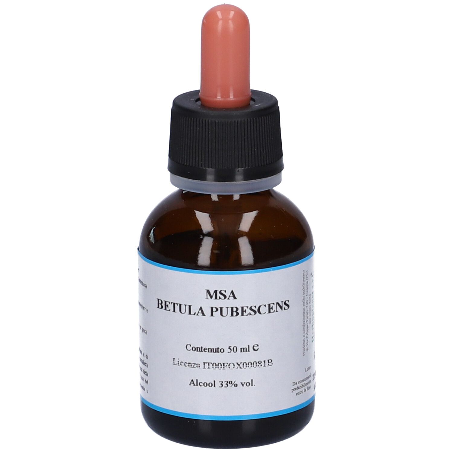 Msa Betula Pubescens Gocce