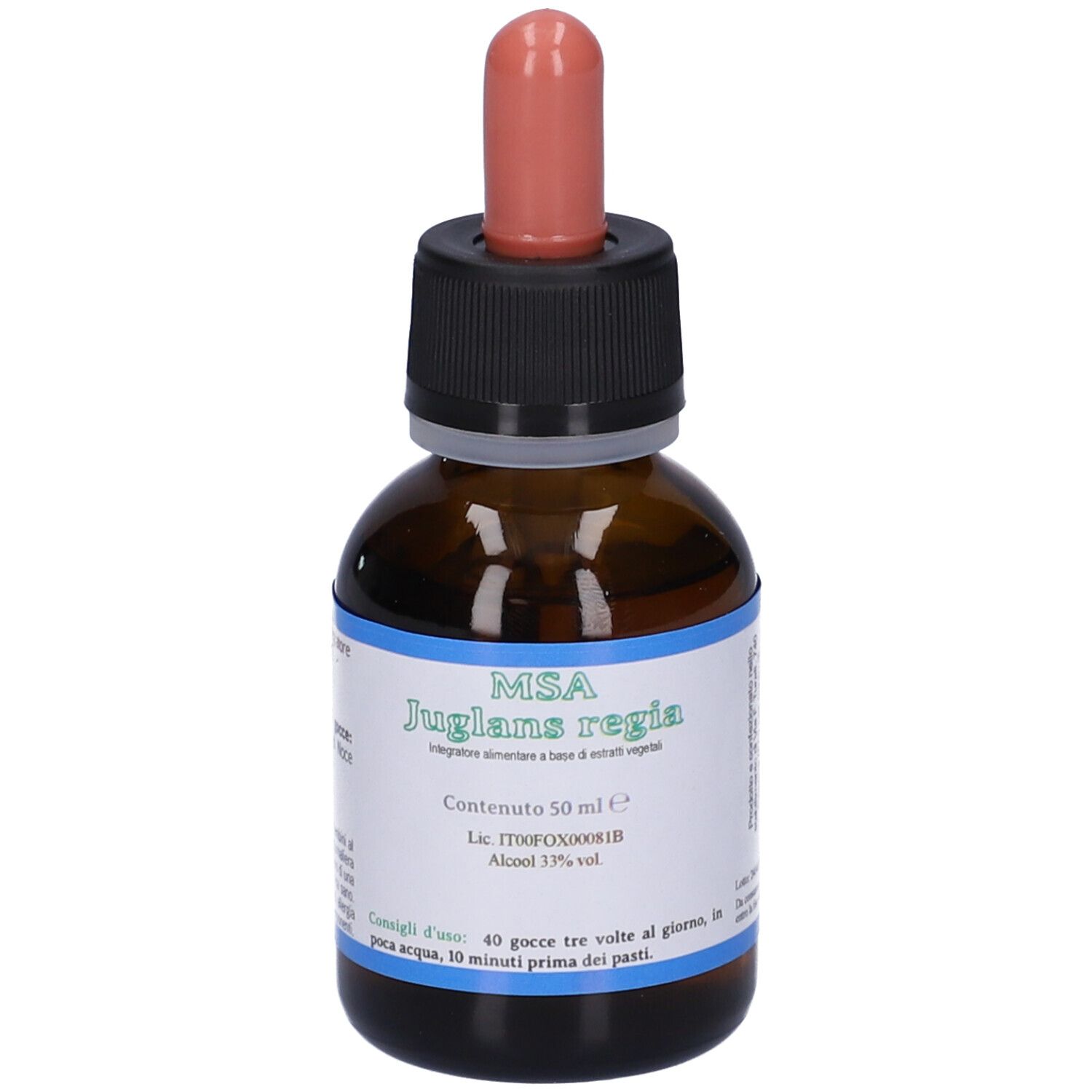 MSA Juglans Regia Gocce
