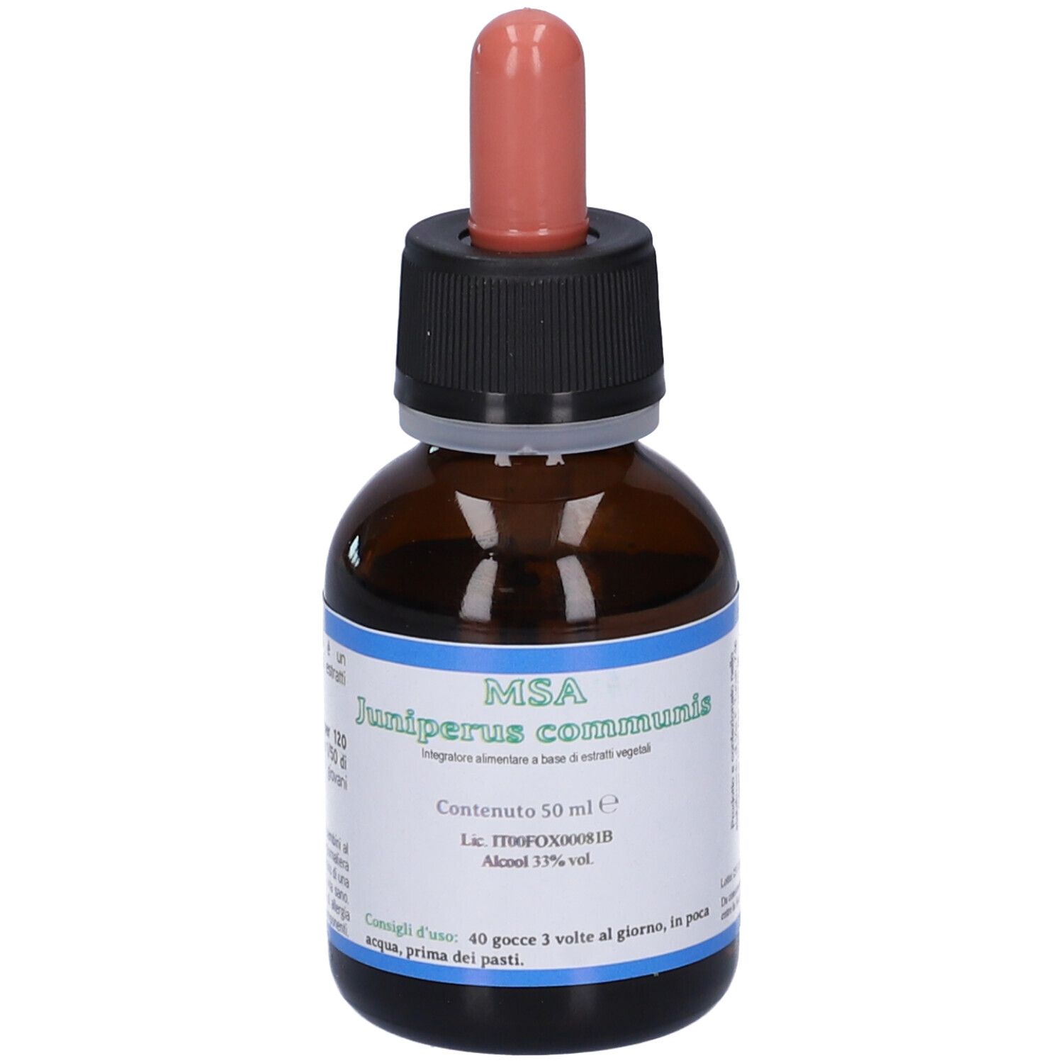 MSA Juniperus Commun Gocce