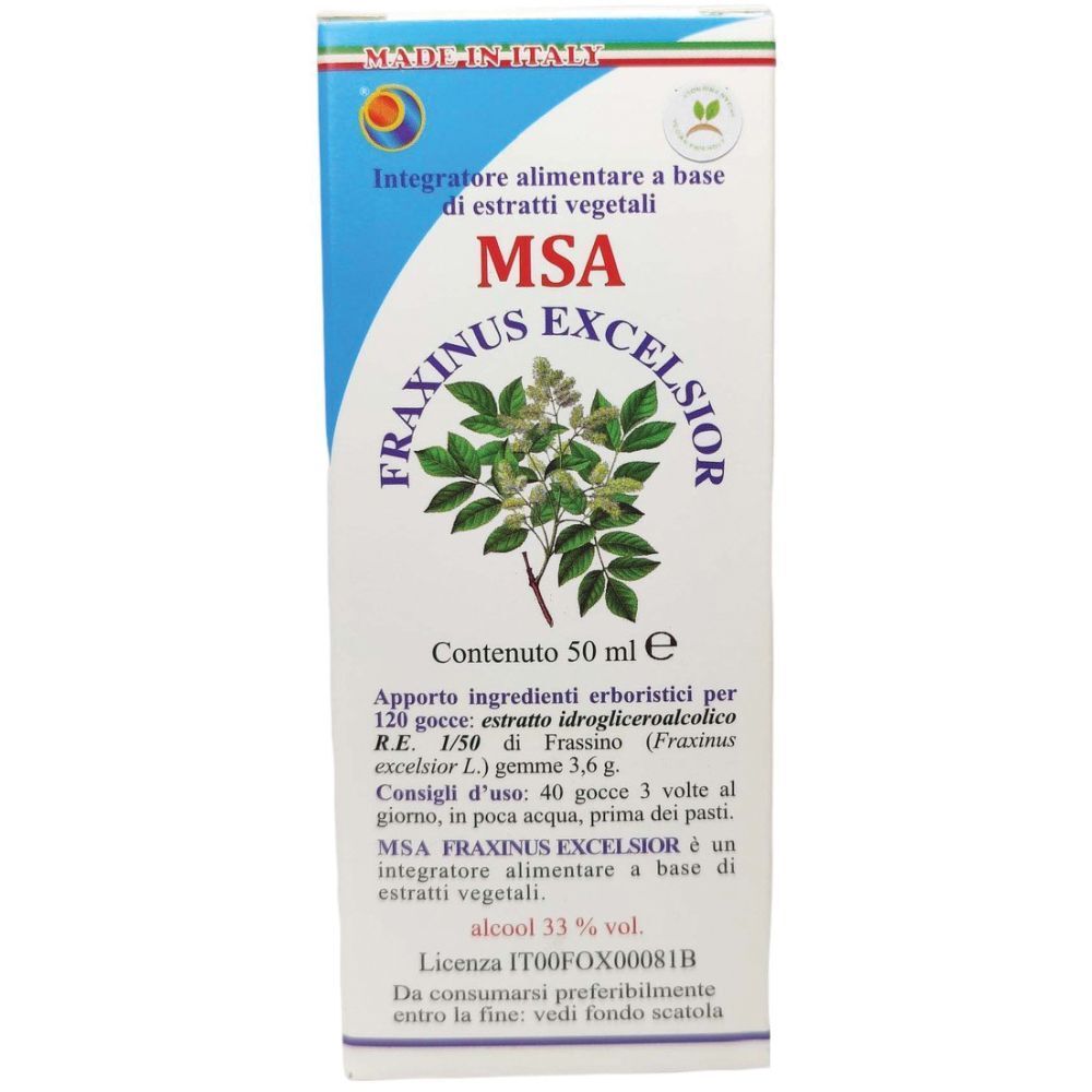 Msa Fraxinus Excelsior 50 Ml