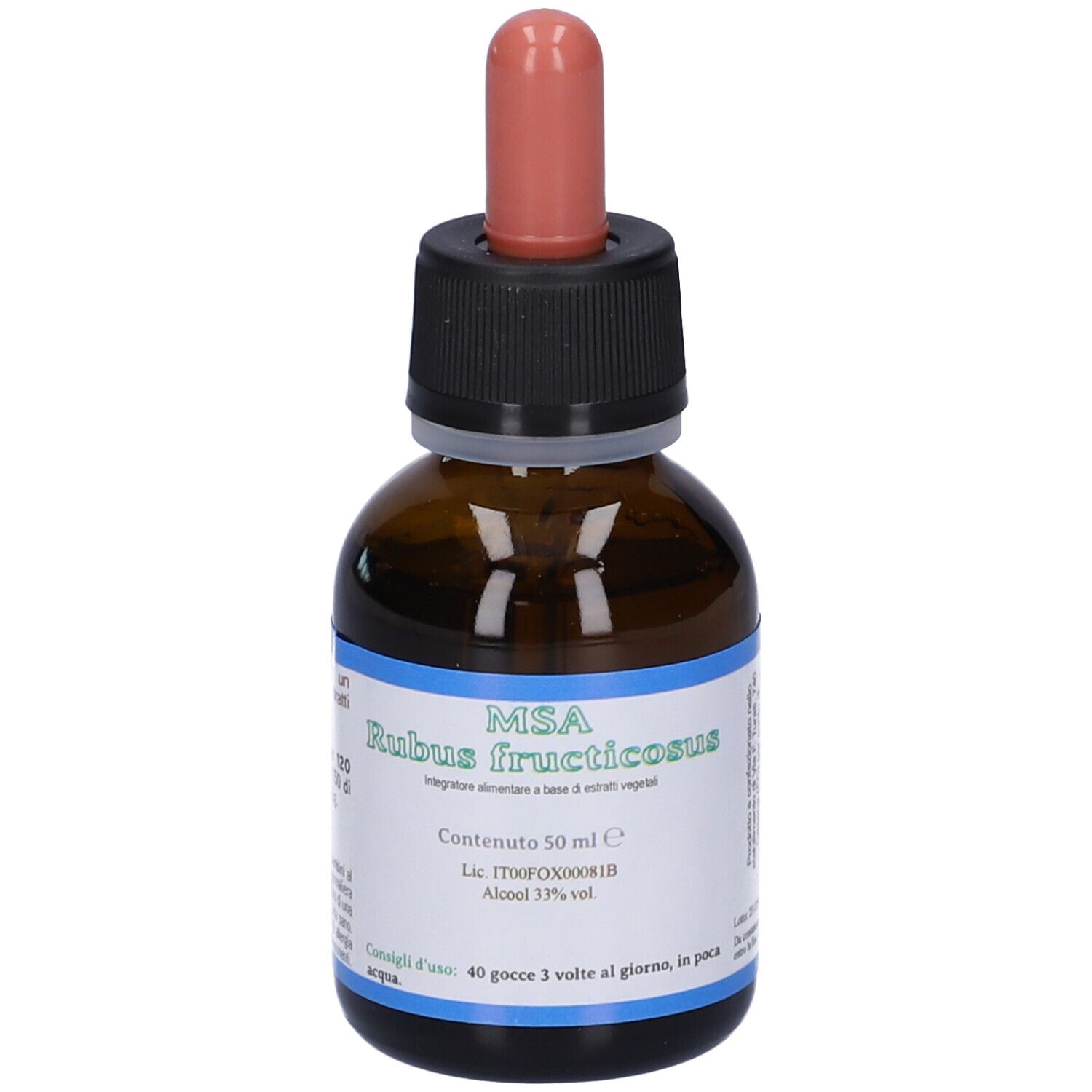 Msa Rubus Fructicosu Gocce