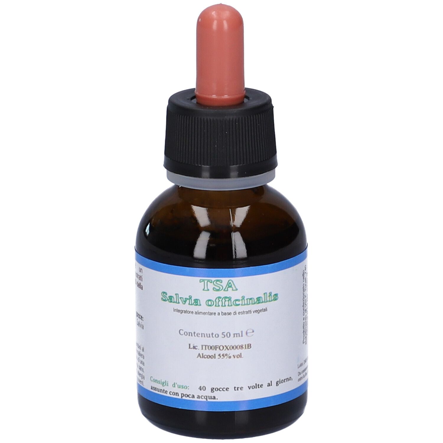 Tsa Salvia Officinalis 50 Ml