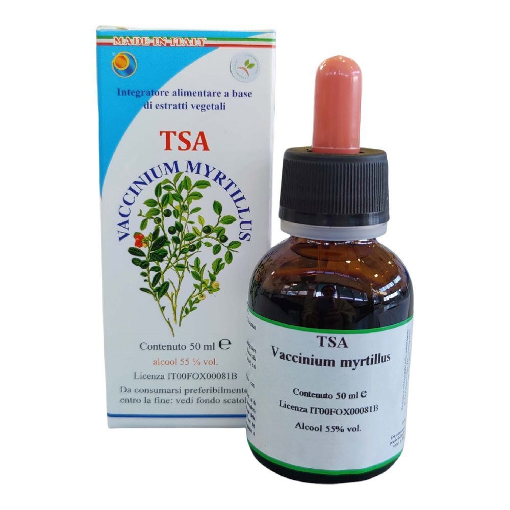Tsa Vaccinium Myrtillus Gocce