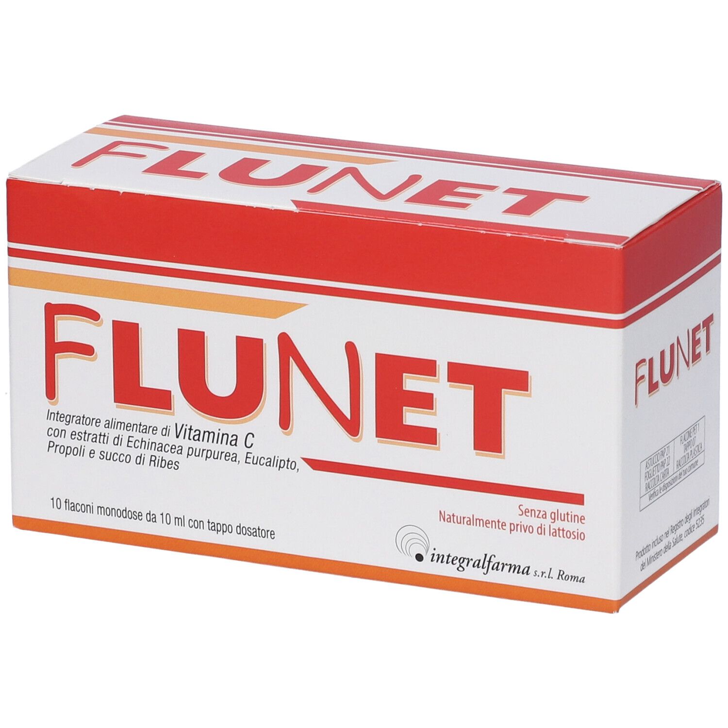 Flunet 10 Flaconcini 10 Ml