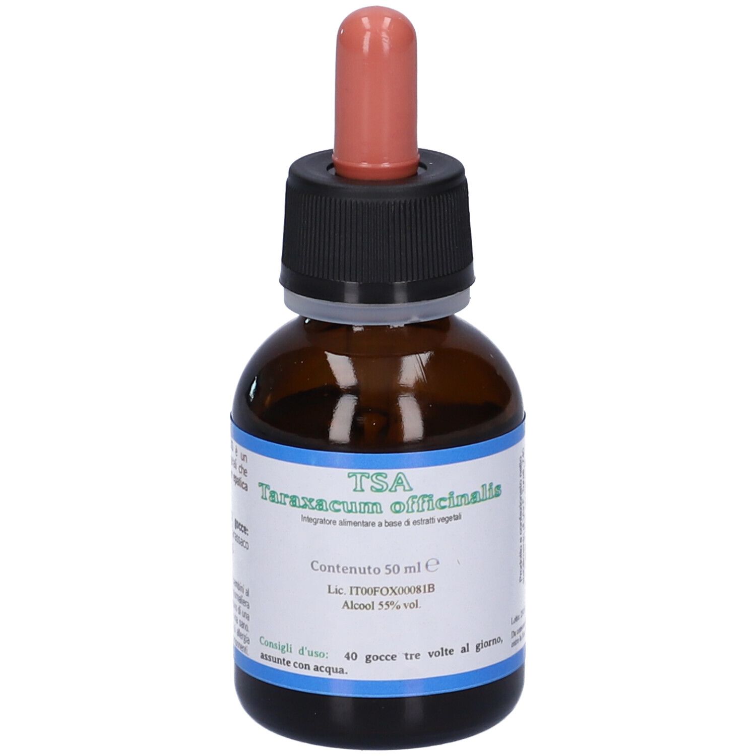 Herboplanet Tsa Taraxacun Officinale Gocce Orali