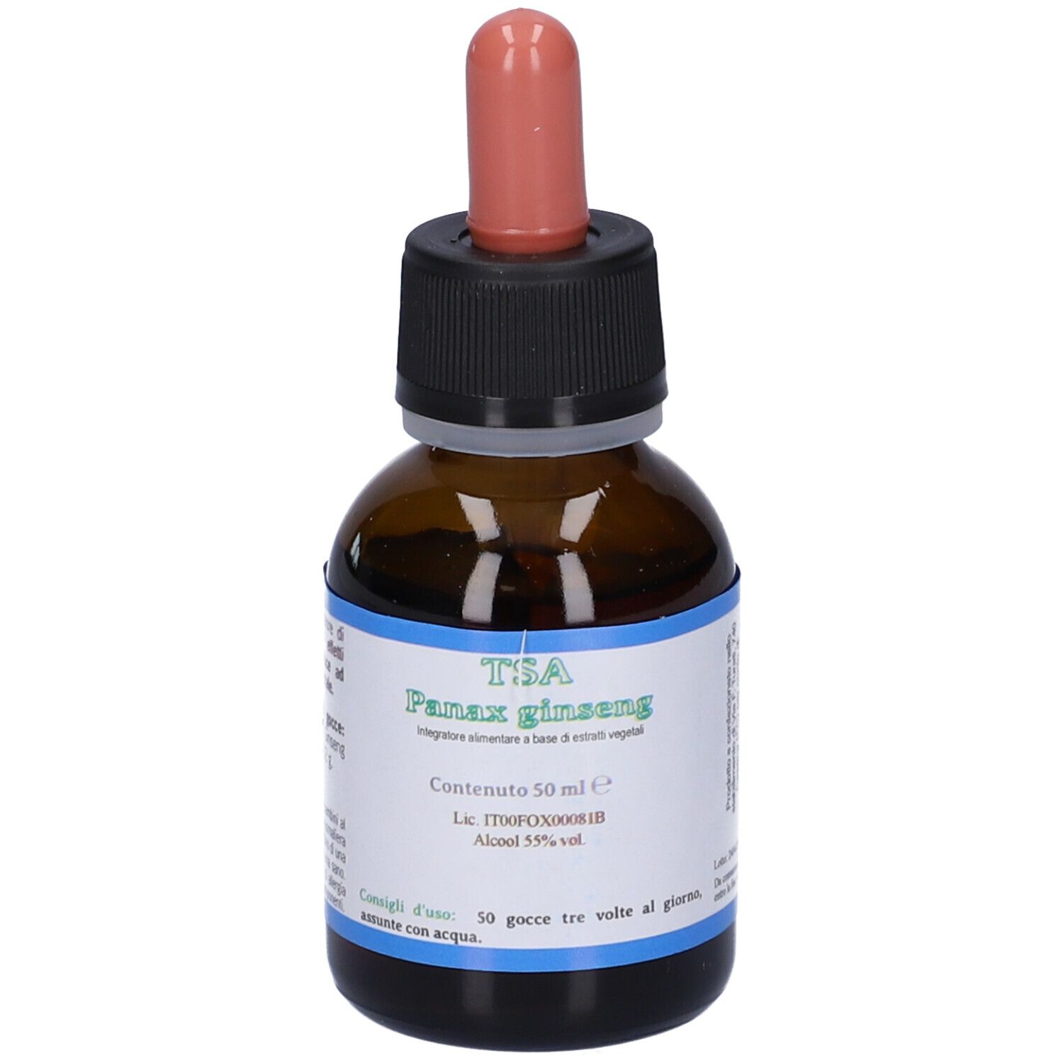 Tsa Panax Ginseng Gocce
