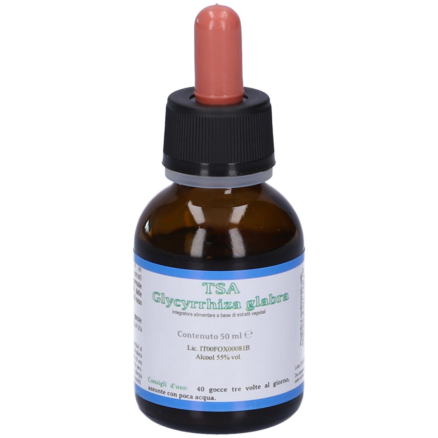 Tsa Glycyrrhiza Glabra Gocce