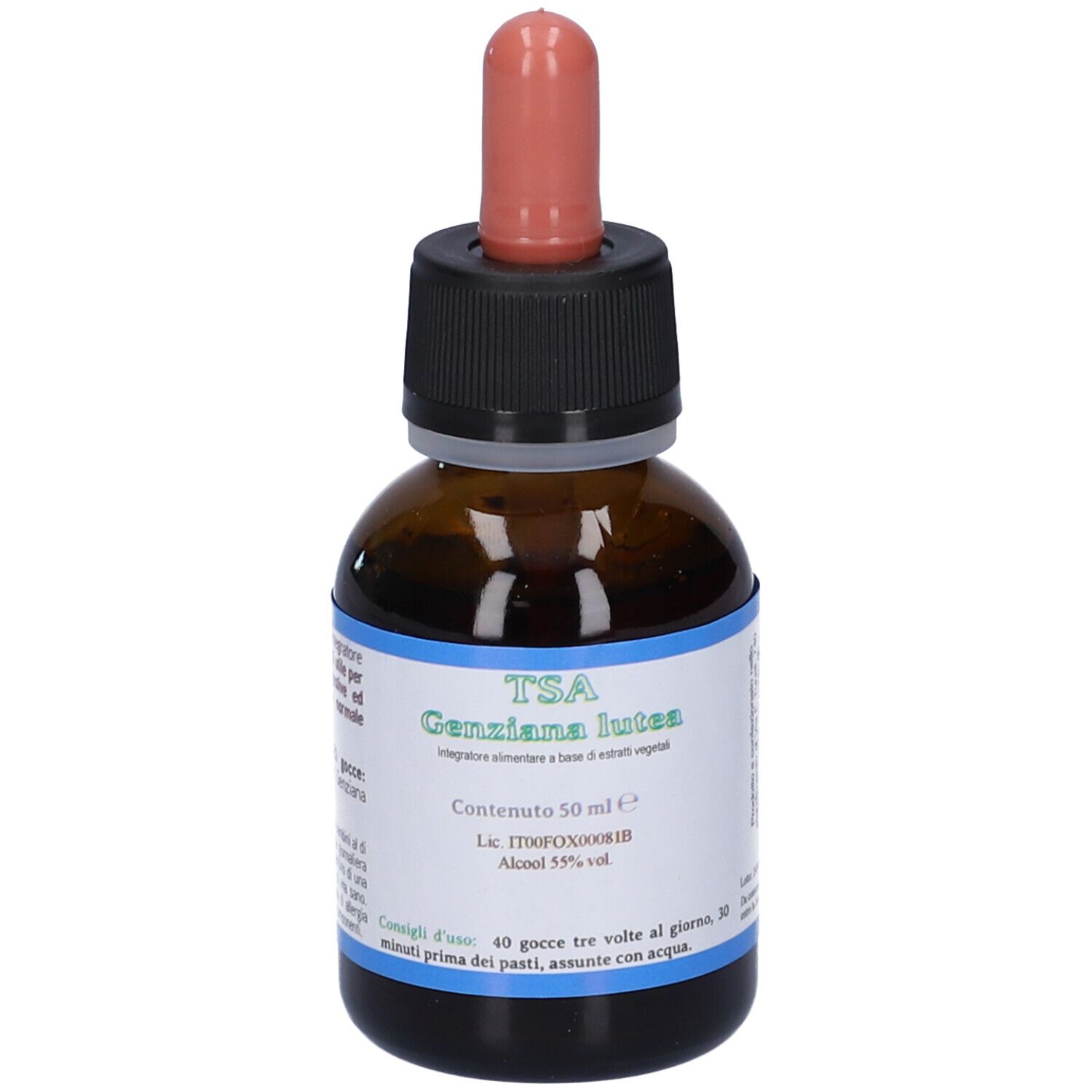 Tsa Gentiana Lutea Gocce