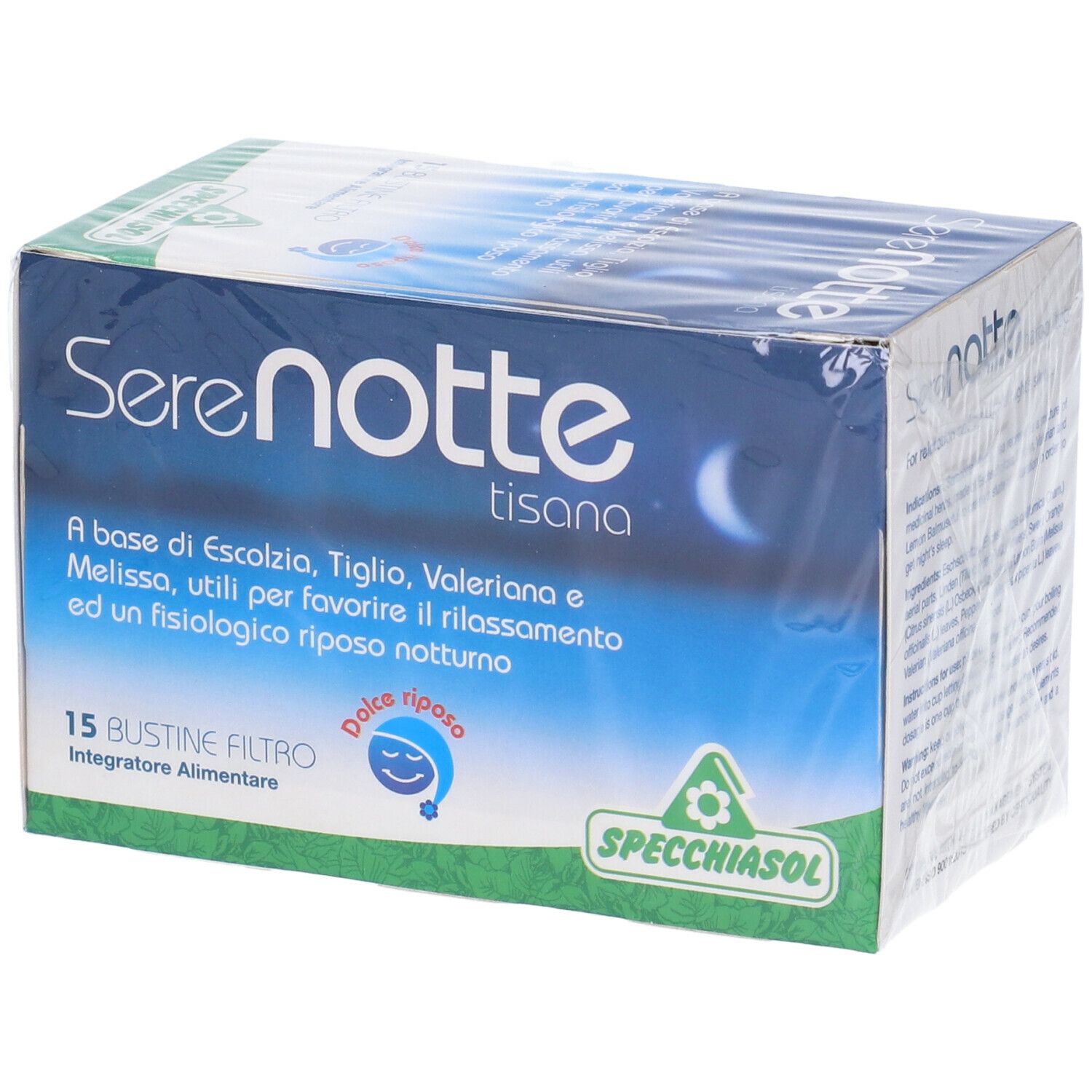 Specchiasol Serenotte Tisana