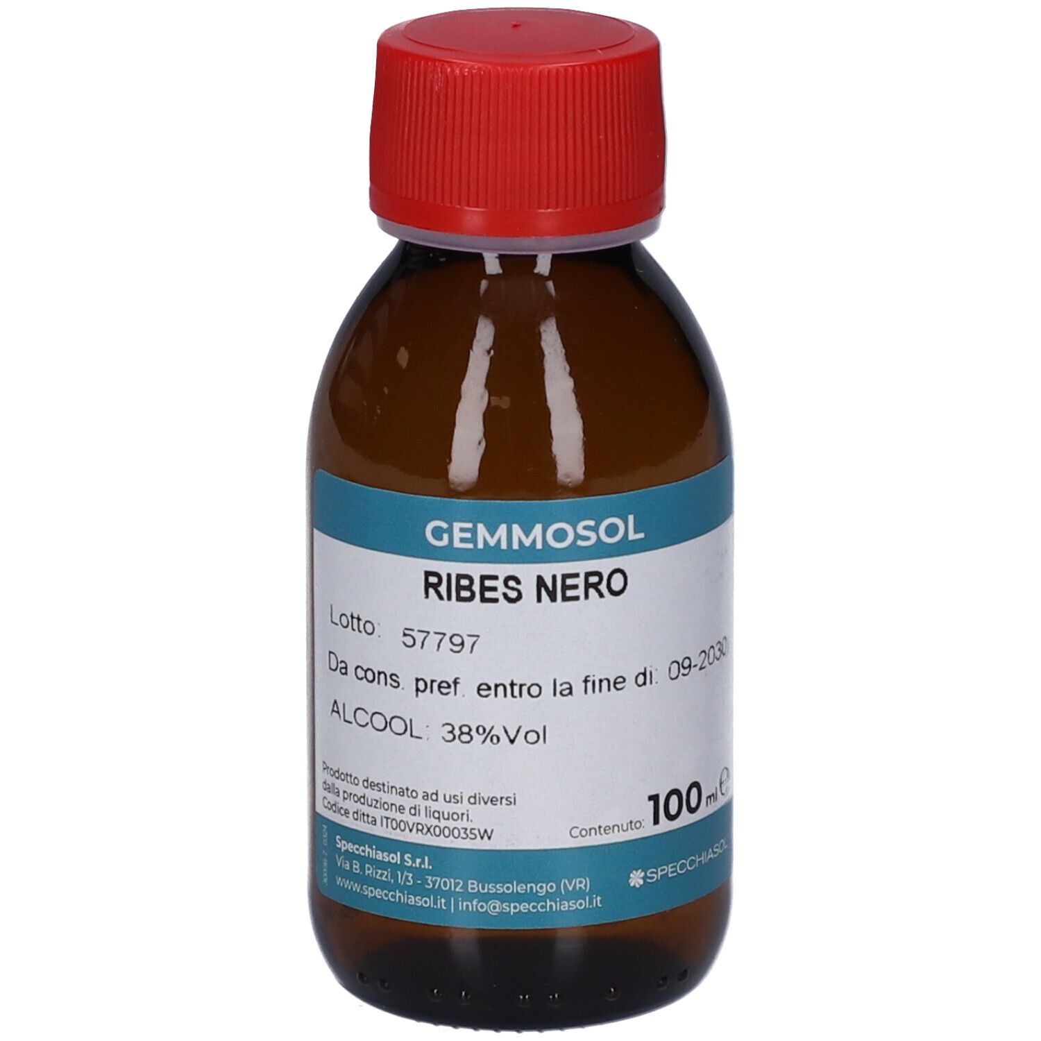 Gemmosol 36 Ribes Nero Macerato Glicolico 100 ml - Specchiasol - Immagine 7