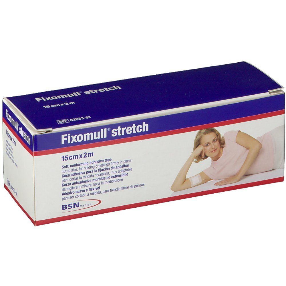 Image of Fixomull Stretch Fascia Fissaggio Cateteri