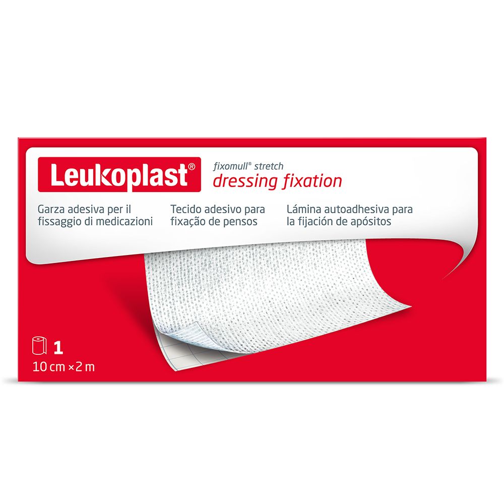 Fixomull Stretch Garza Autoadesiva Ipoallergenica 10 cm x 200 cm - Fixomull - Immagine 8