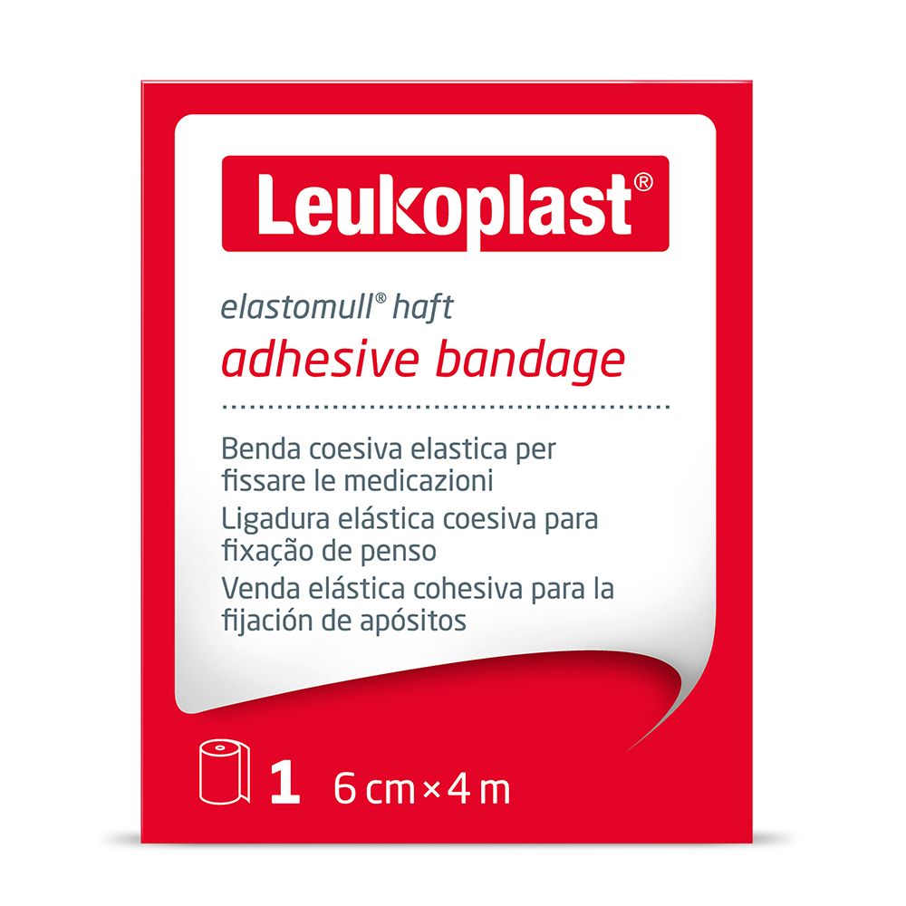 Elastomull Haft Benda 4 X 6 Cm 1 Pezzo - Immagine 3