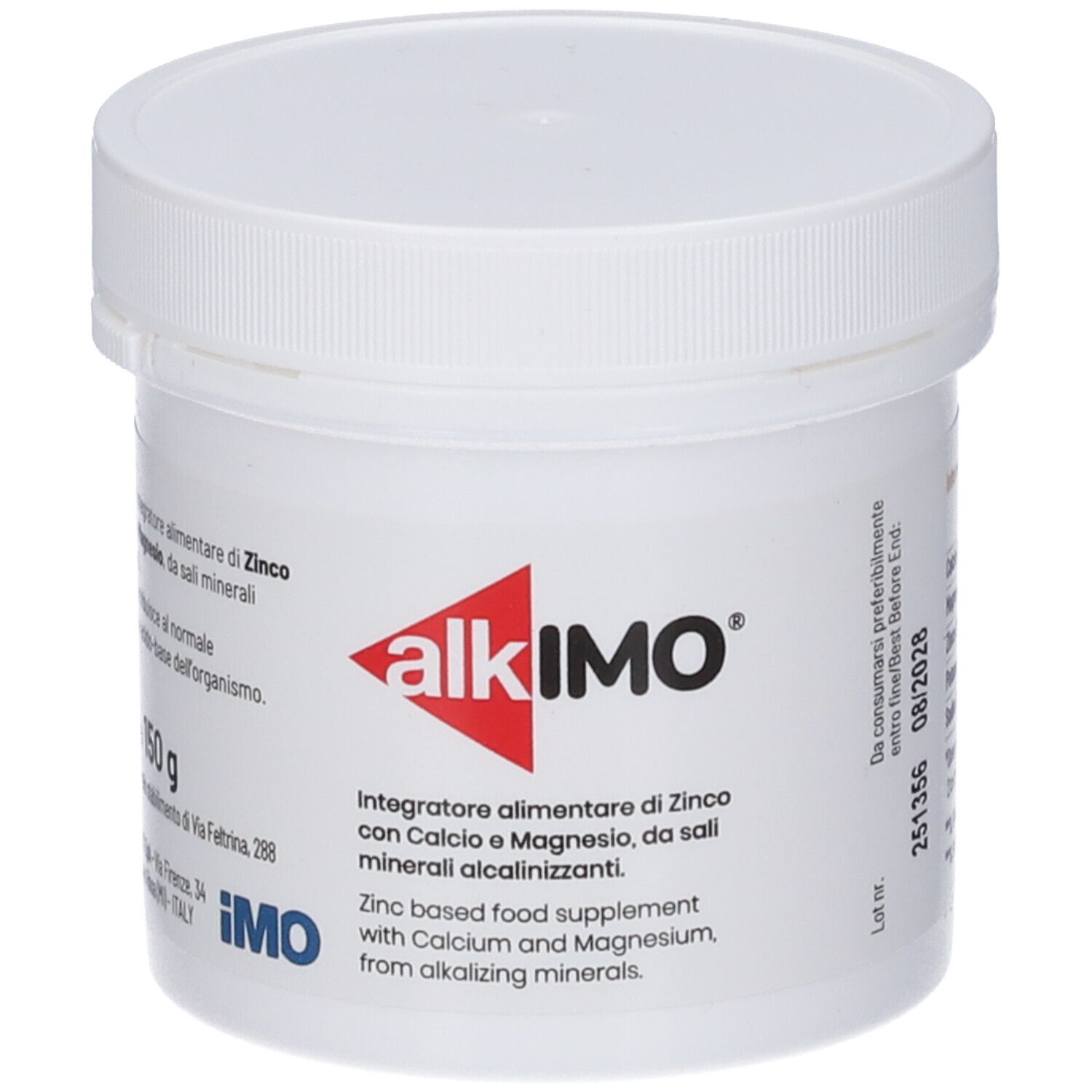 Alkimo Ca/Mg/Zn 150G 150 g Pulver