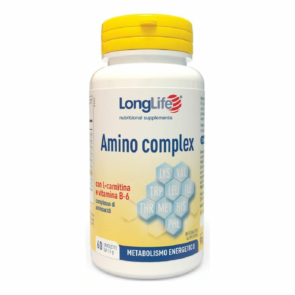 Image of LONGLIFE AMINO COMPLEX 60TAV