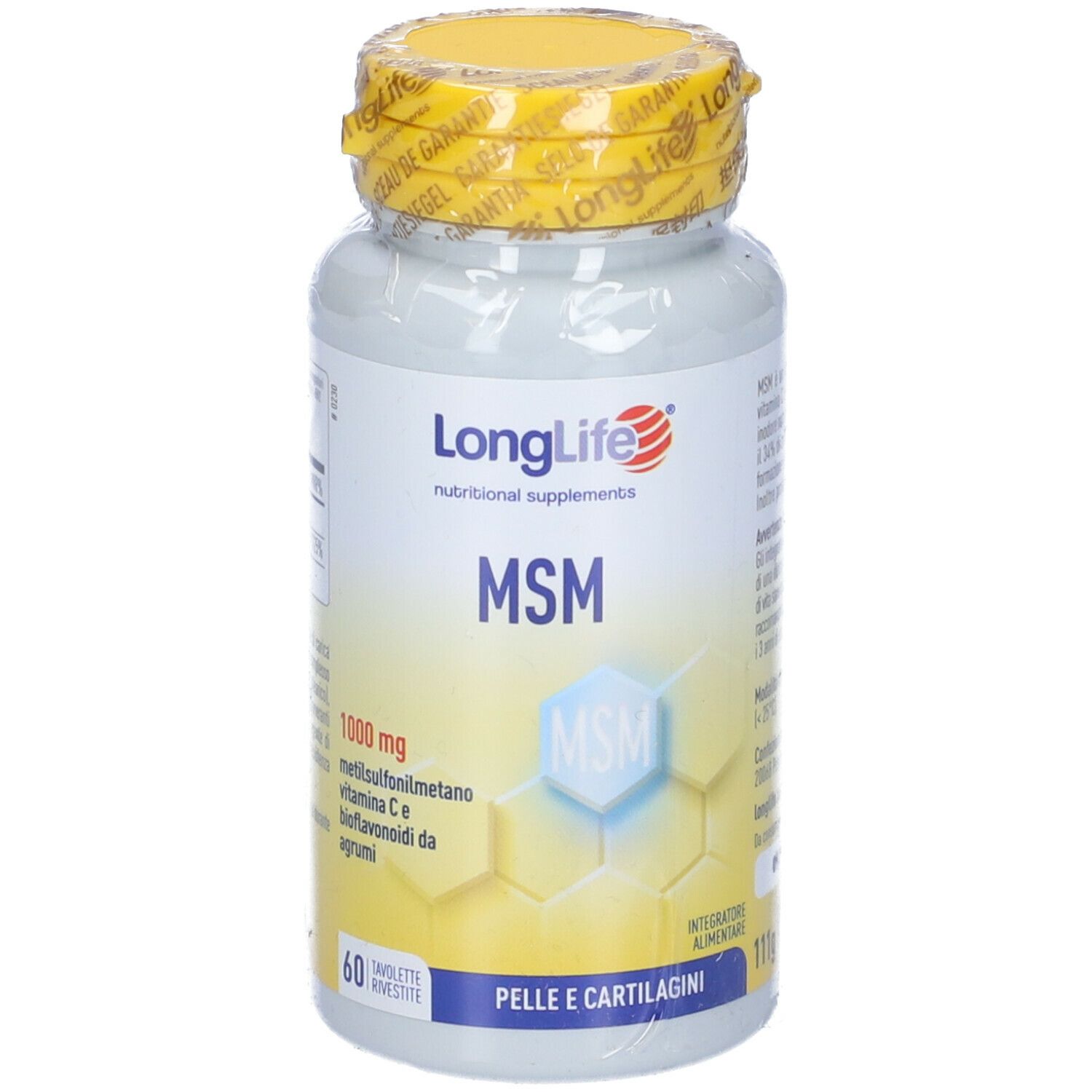 Longlife® MSM 60 pz Redcare