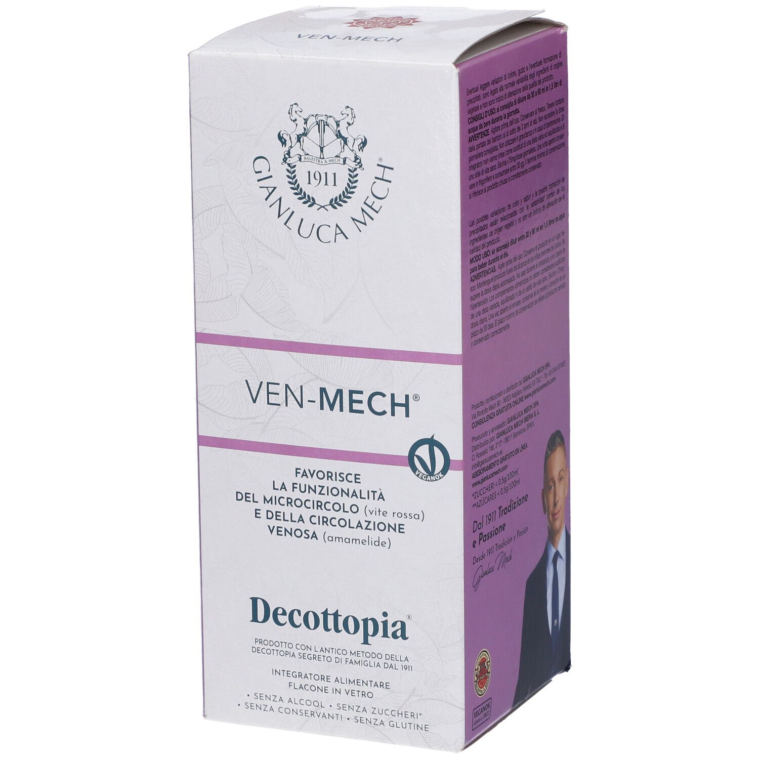 Ven Mech Gianluca Mech® Ven-Mech® 500 Ml Gocce Orali Bambino