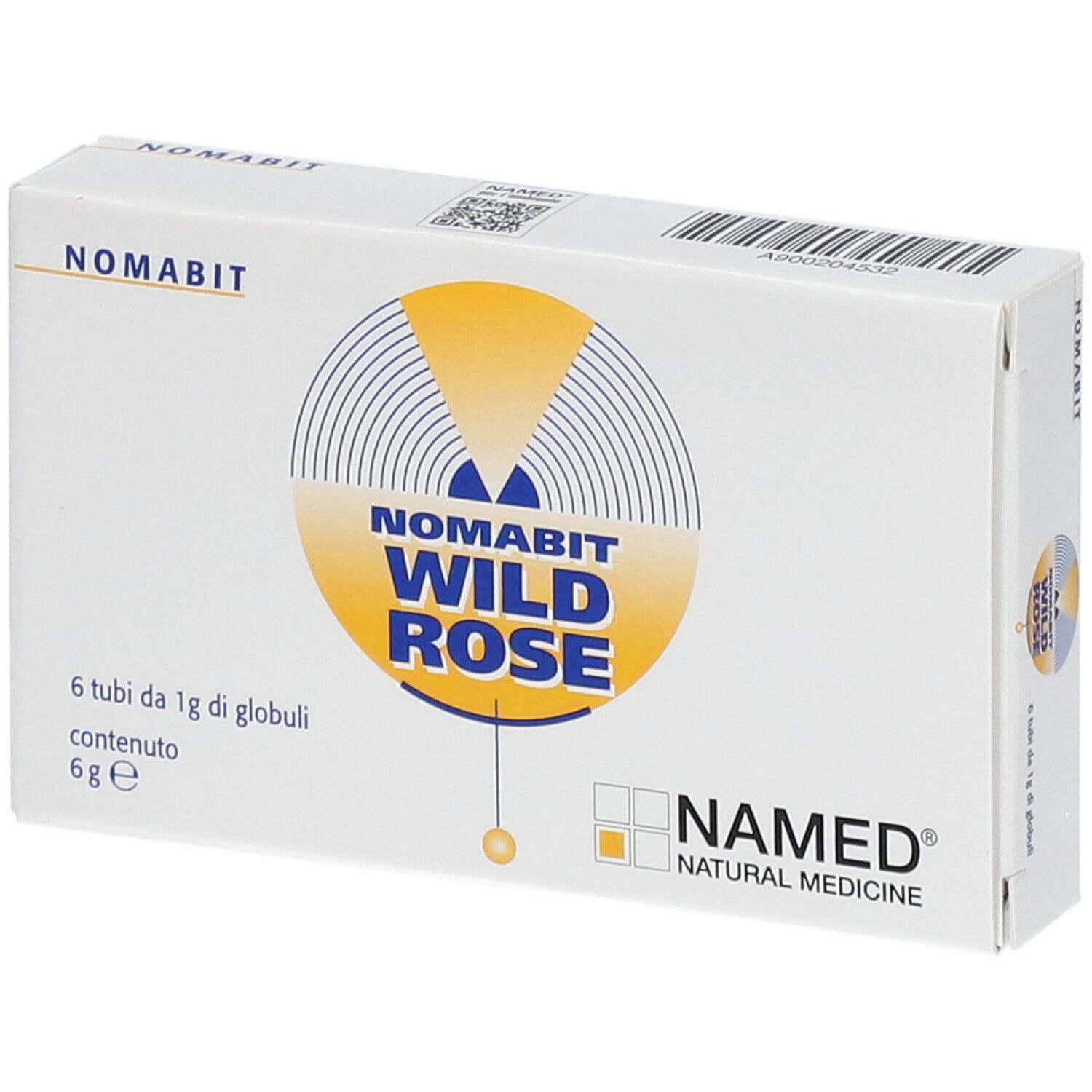NAMED® Nomabit Wild Rose Globuli
