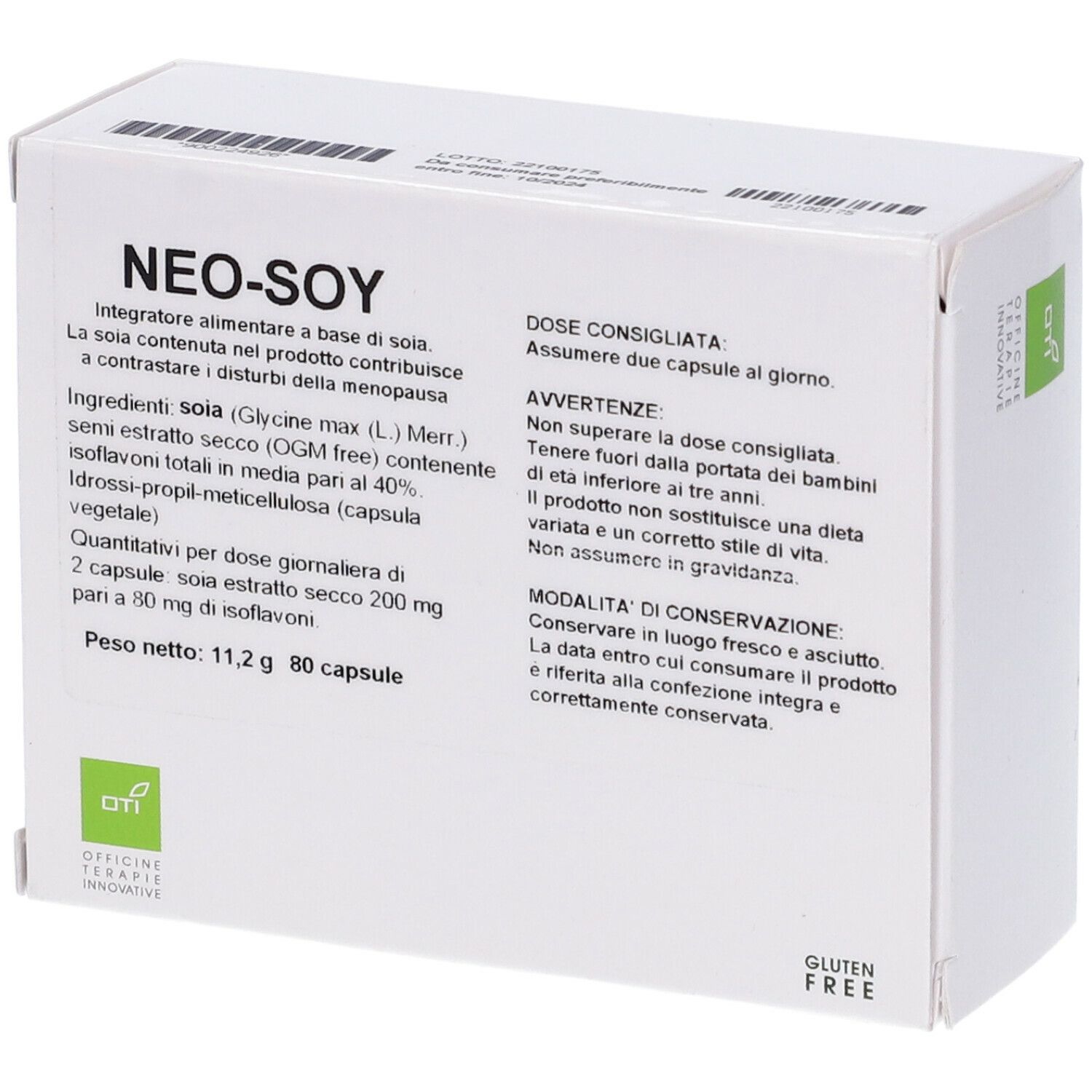 Neo Soy 80Cps