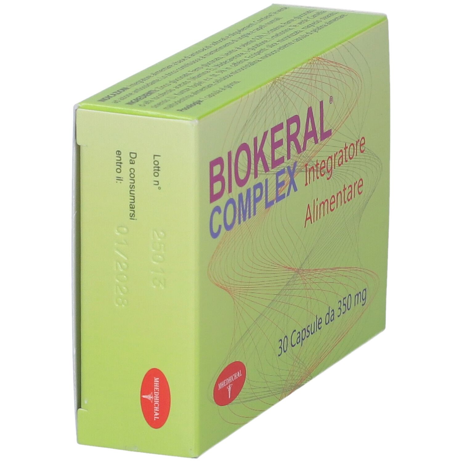 Biokeral Complex 30 Capsule