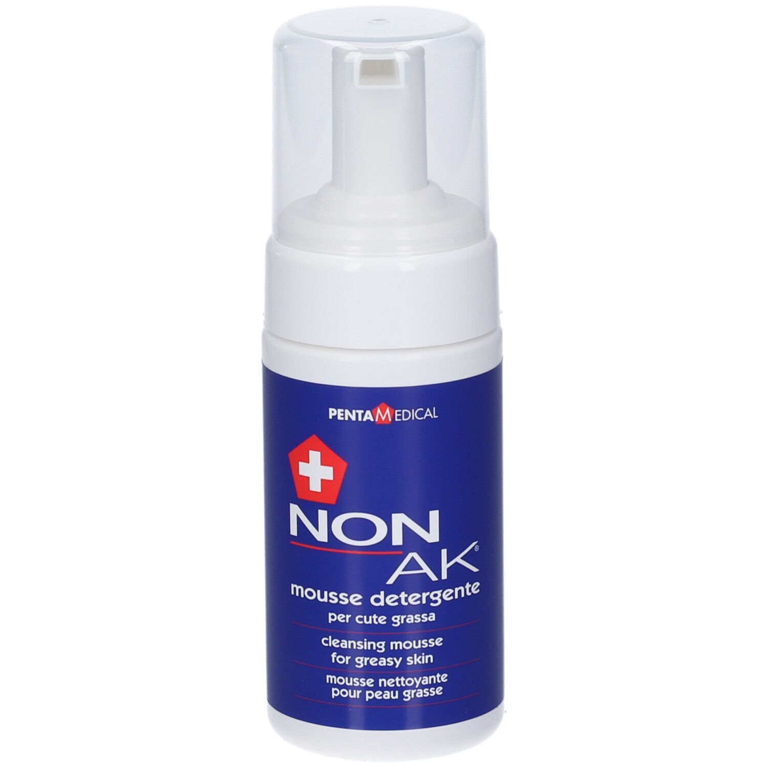 Nonak Mousse Detergente 100Ml 100 ml Schaum