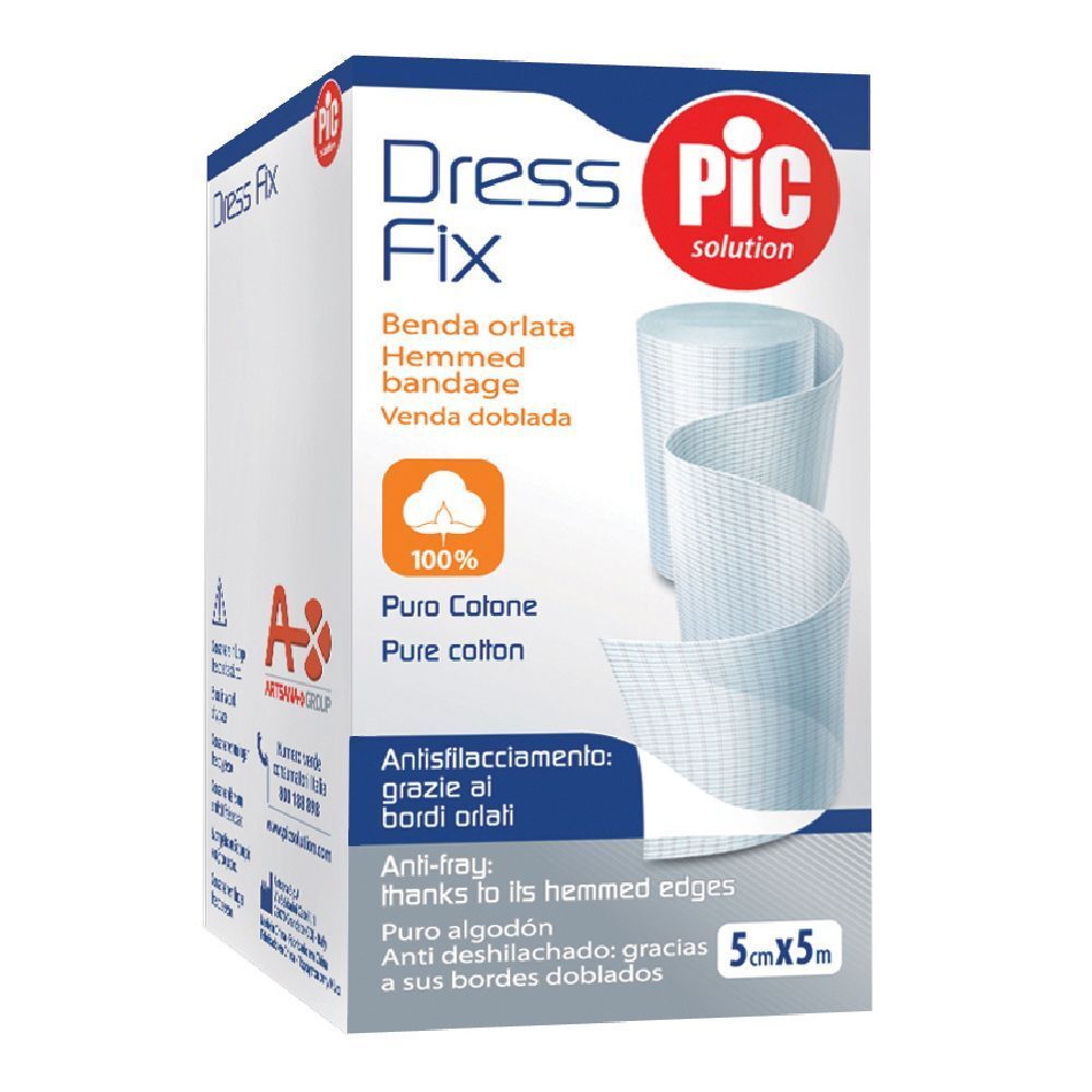 PIC Solution Dress Fix 7 cm x 5 m Benda Orlata