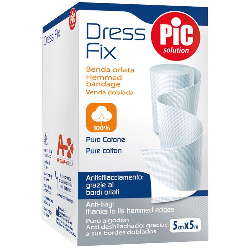 PIC Solution Dress Fix 10 cm x 5 m Benda Orlata