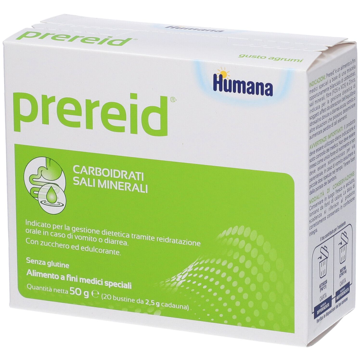 Humana Prereid Bustine 20 Pezzi - Immagine 11