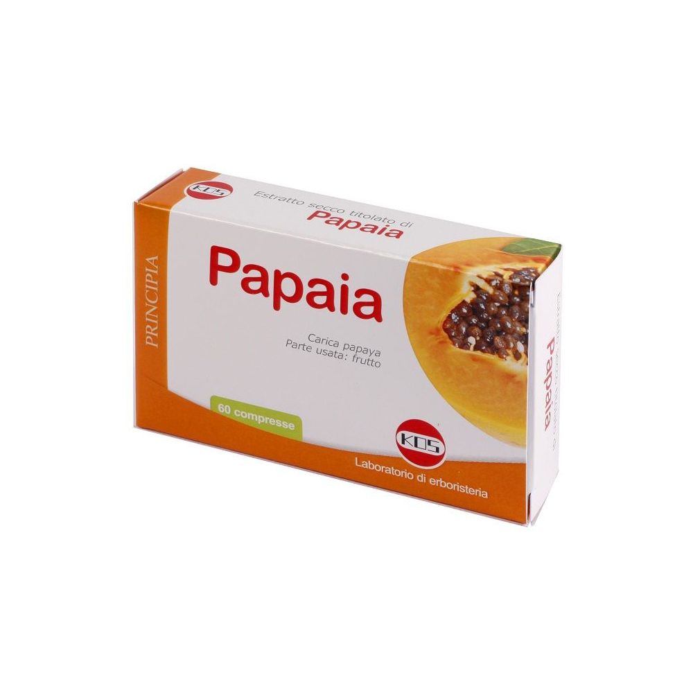 KOS Papaia Estratto Secco Compresse