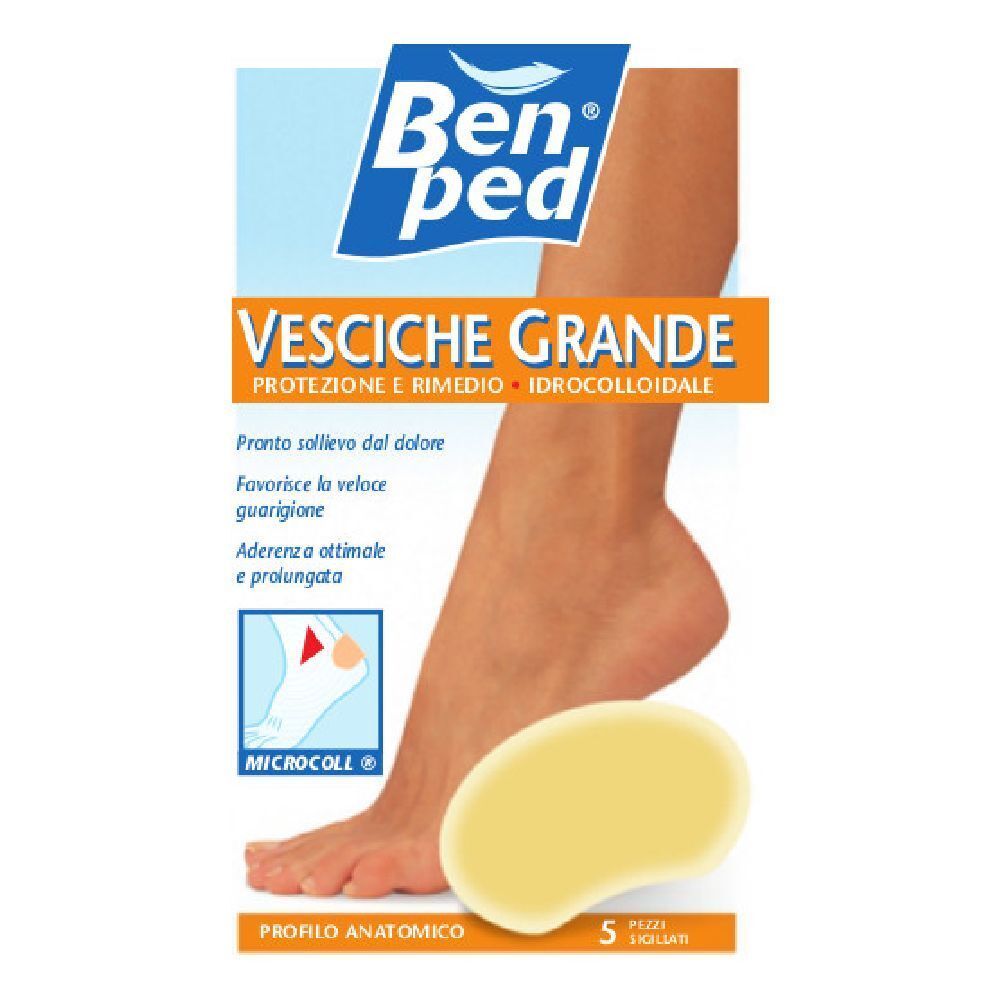 Benped Vesciche Misura Grande per Tallone e Mano