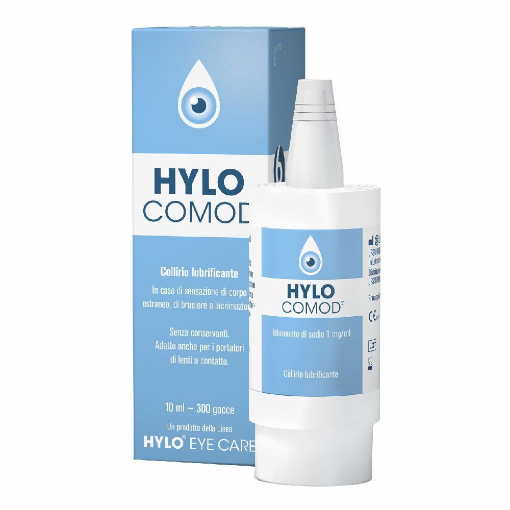 Image of Hylo®-Comod Collirio Lubrificante