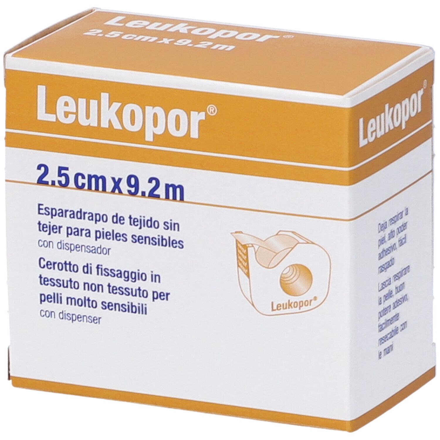 CER ROC Leukopor 2,50X920Cm 1 St Pflaster