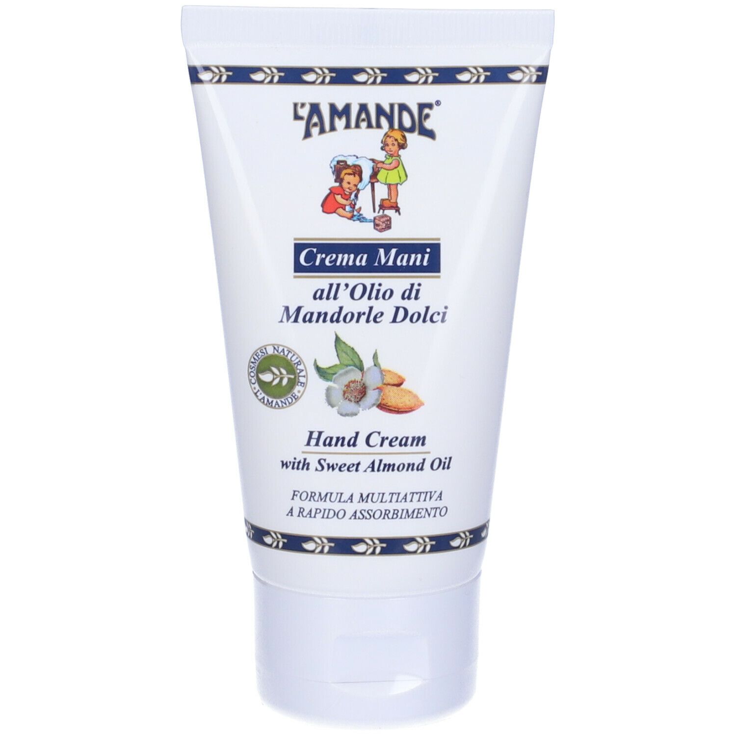 L'amande Marseille Donna L'amande® Crema Mani All'olio Di Mandorle Dolci 75 Ml Crema