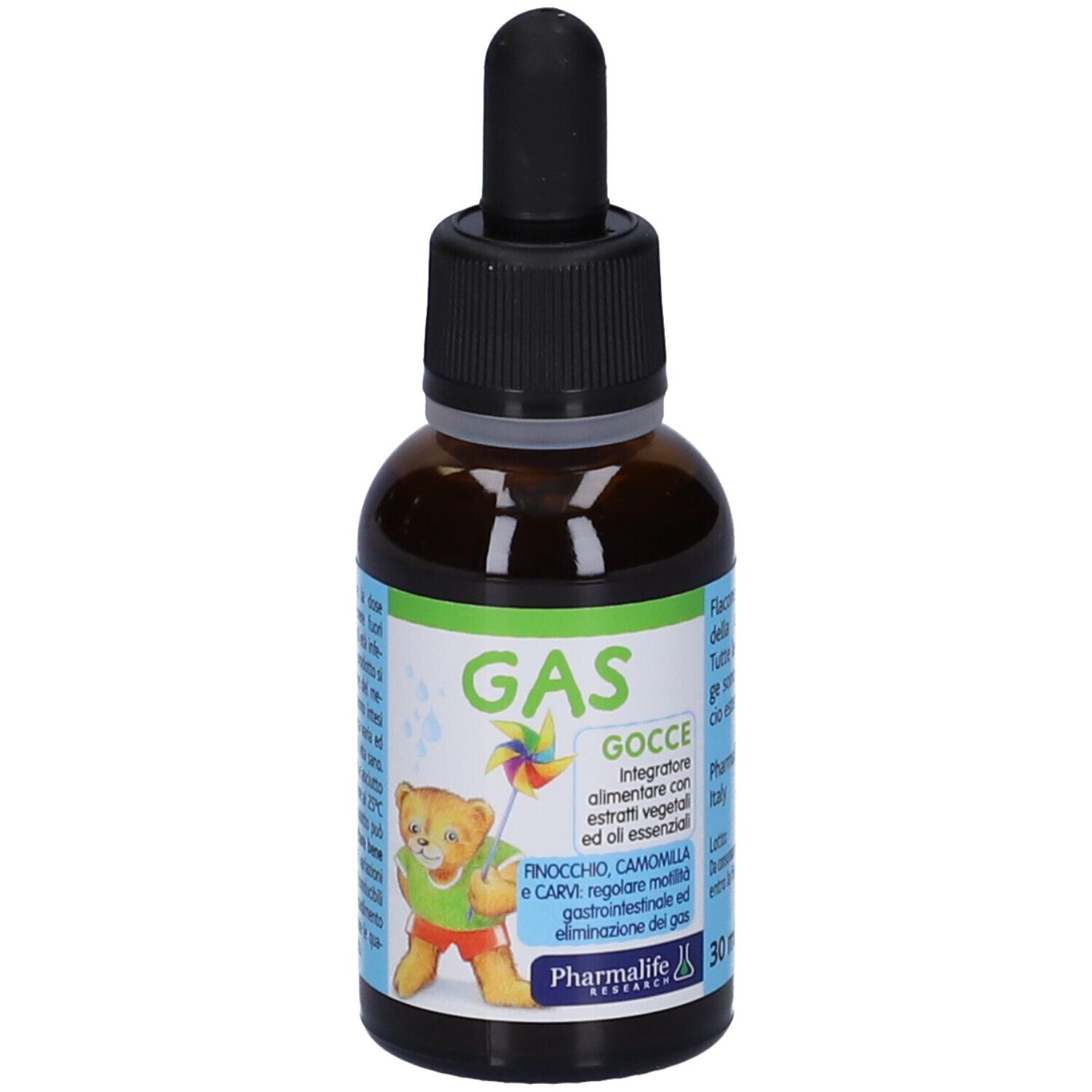 GAS Gocce 30Ml 30 ml Tropfen zum Einnehmen