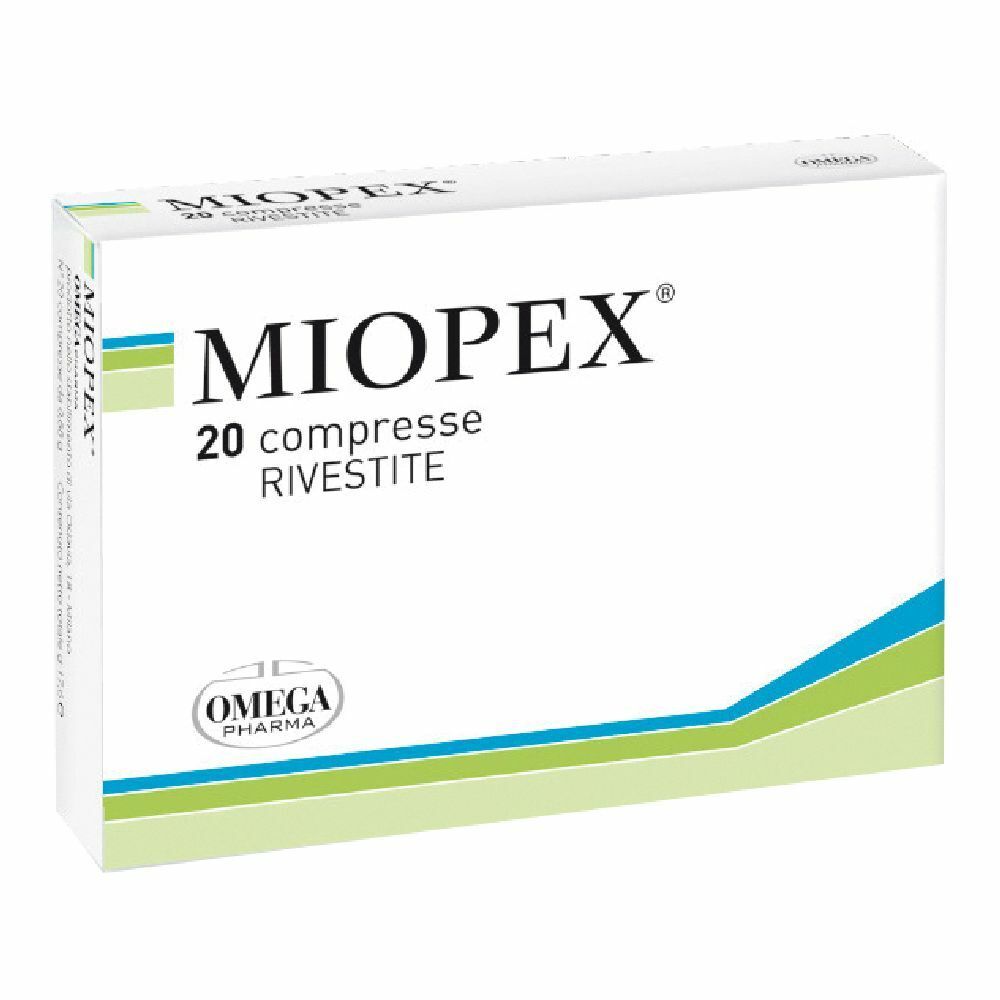 Image of MIOPEX® Compresse