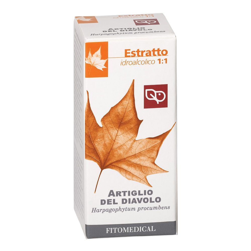 Artiglio Del Diavolo Estratto Idroalcolico