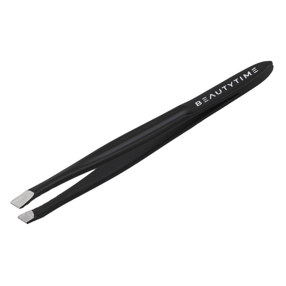 Beautytime Pinzetta Obliqua Con Finiture A Canna Di Fucile