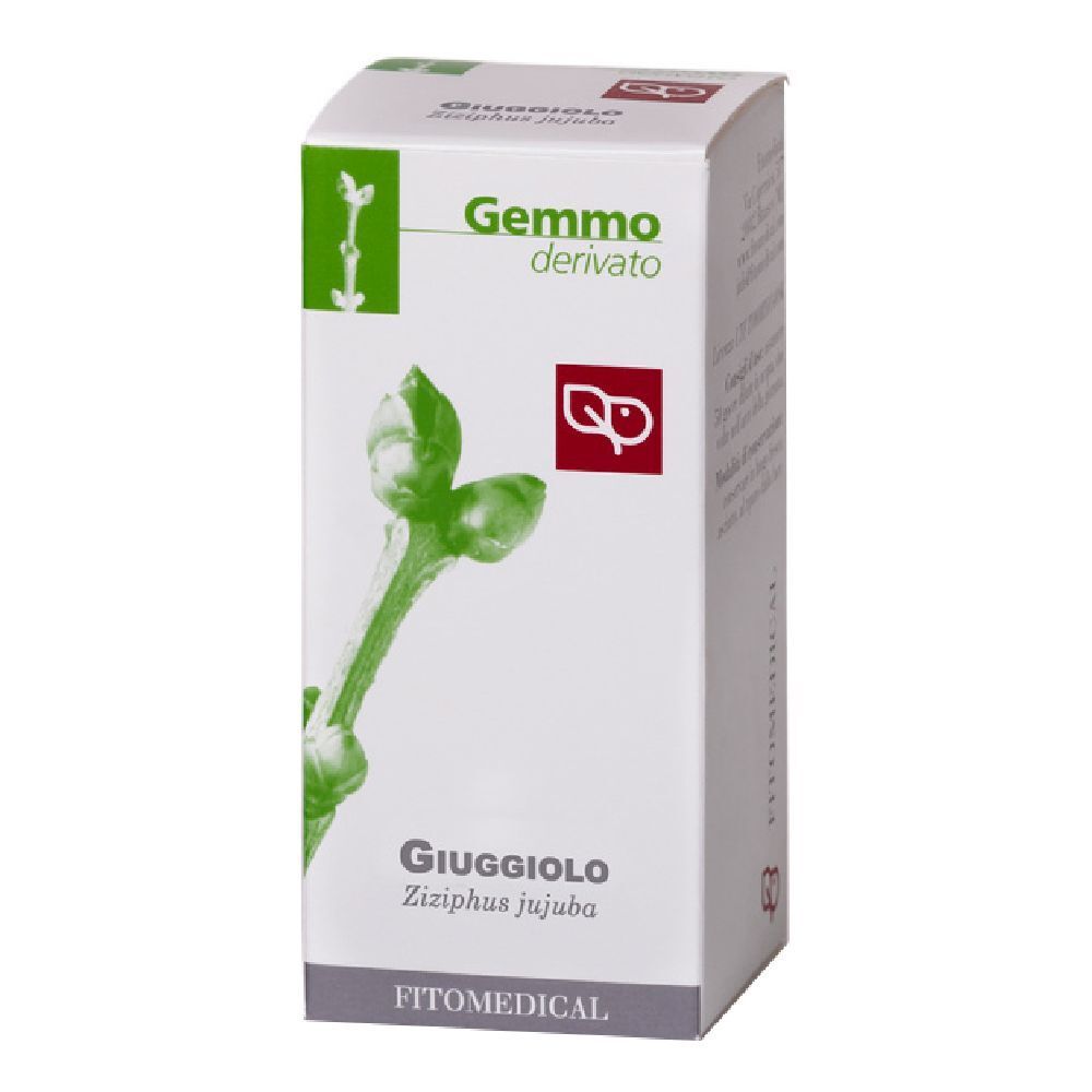 Giuggiolo Macerato Glicerico 50 Ml