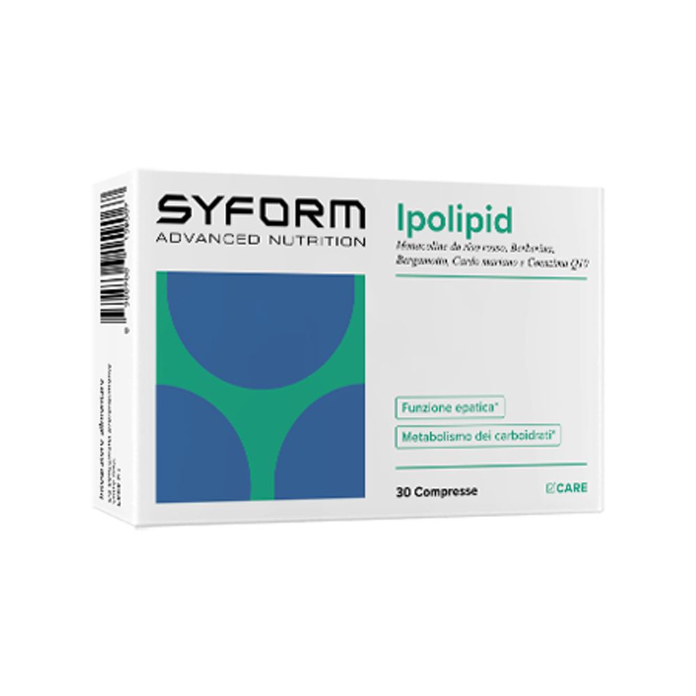 Syform Ipolipid Blist Integratore Per Colesterolo 30 Compresse - Immagine 3