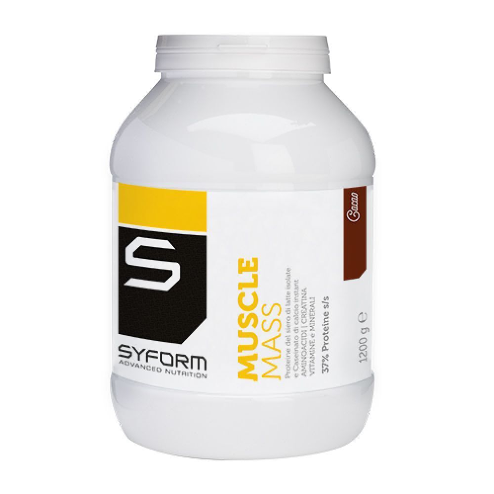 MUSCLE MASS CACAO 1200G - Immagine 7