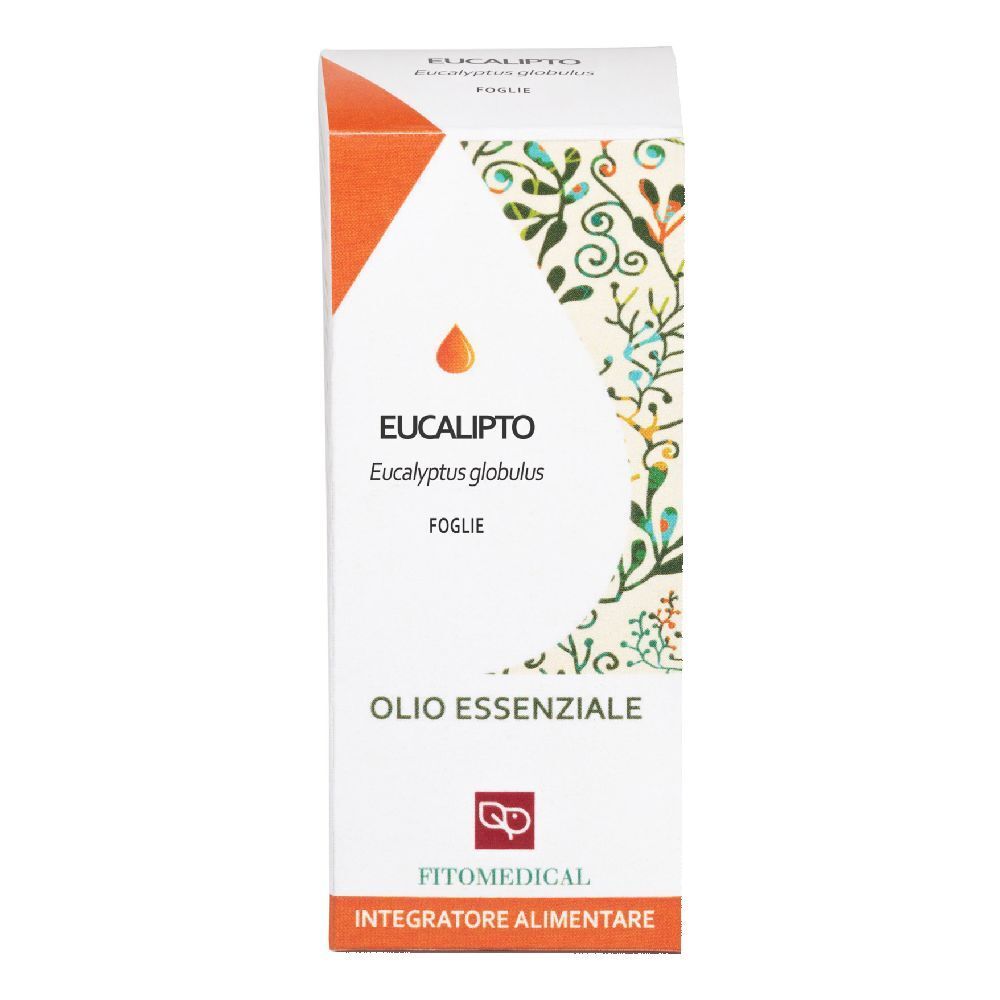 Olio Fitomedical Eucalipto Olio Essenziale 10 Ml Ml Essenziale