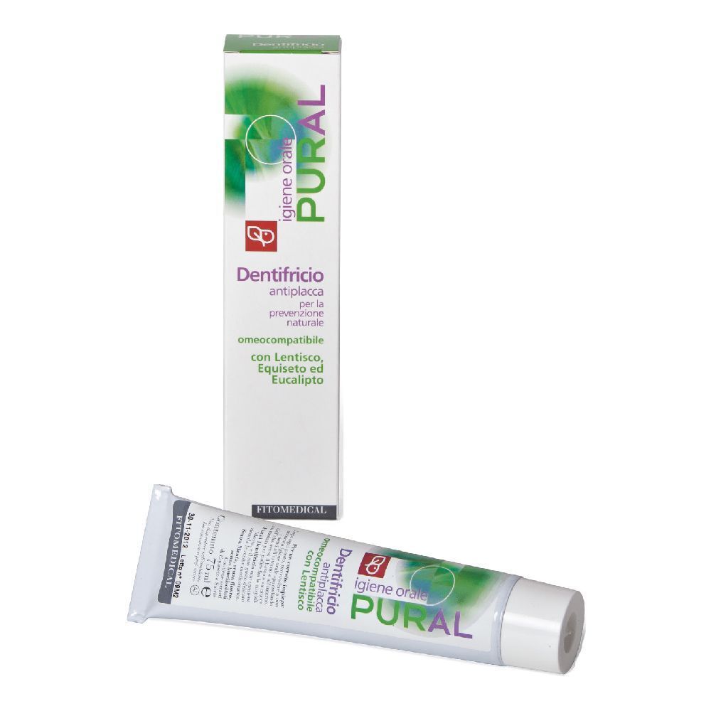 Pural Dentifricio 75 Ml Antiplacca